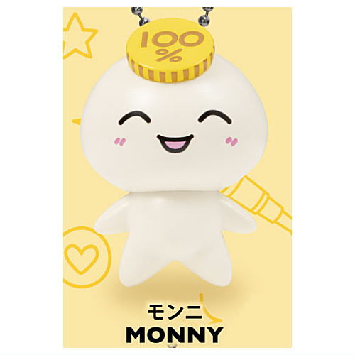 TEEZ-MON Mascot Ball Chain [4.MONNY]