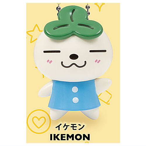 TEEZ-MON Mascot Ball Chain [6.IKEMON]