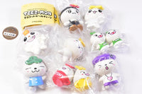 TEEZ-MON Mascot Ball Chain [All 8 type set(Full Complete)]