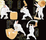 Usagino mochitsukinniku mascot figure [All 5 type set(Full Complete)]