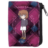 Detective Conan Soft Mini Pouch & Kinchaku [2.Ai Haibara]