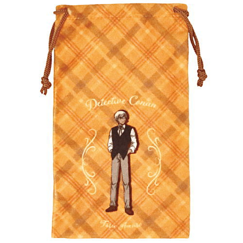 Detective Conan Soft Mini Pouch & Kinchaku [3.Tooru Amuro]