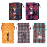 Detective Conan Soft Mini Pouch & Kinchaku [All 5 type set(Full Complete)]