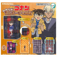 Detective Conan Soft Mini Pouch & Kinchaku [All 5 type set(Full Complete)]