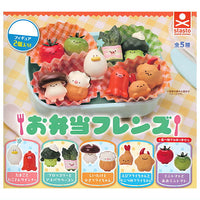 Obento Friends [All 5 type set(Full Complete)]
