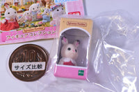 Sylvanian Families Figure Collection Part.5 [1.Baby Chocolate Rabbit (Creme)]