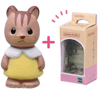 Sylvanian Families Figure Collection Part.5 [2.Walnut Squirrel Baby (Ambrose)]