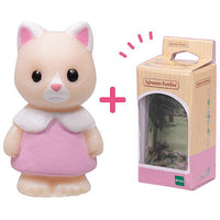 Sylvanian Families Figure Collection Part.5 [4.Silk Cat Baby (Gilly)]