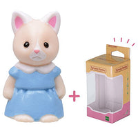 Sylvanian Families Figure Collection Part.5 [8.Silk Cat Girl (Tiffany)]