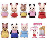 Sylvanian Families Figure Collection Part.5 [All 8 type set(Full Complete)]