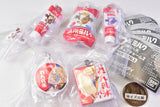 Morinaga Milk sweetened condensed milk Miniature Charm Part.2 [All 5 type set(Full Complete)]