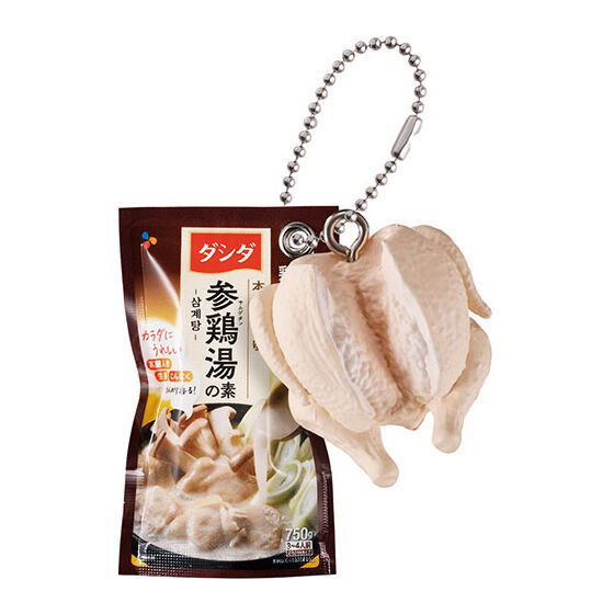 Dashida Mini Charm [5.Dashida Authentic Nabe Soup Samgyetang Base & Whole Chicken]