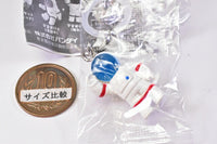 Space Friends Mejirushi Accessory [1.Astronaut (Salute)]