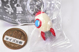 Space Friends Mejirushi Accessory [3.Rocket (Red)]