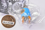 Space Friends Mejirushi Accessory [4.Rocket (Orange)]