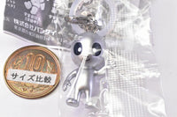 Space Friends Mejirushi Accessory [5.Alien (Silver)]