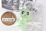 Space Friends Mejirushi Accessory [6.Alien (Green)]