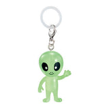 Space Friends Mejirushi Accessory [6.Alien (Green)]