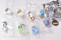 Space Friends Mejirushi Accessory [All 8 type set(Full Complete)]