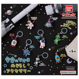 Space Friends Mejirushi Accessory [All 8 type set(Full Complete)]