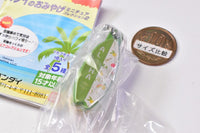 Chikyu No Arukikata Hawaiian Souvenir Miniature Collection Part.2 [1.Honolulu Cookie Company ALOHA SURFBOARD TIN]