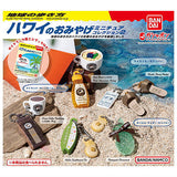 Chikyu No Arukikata Hawaiian Souvenir Miniature Collection Part.2 [All 5 type set(Full Complete)]