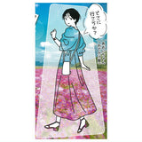 Osanpo wa kisetsu o matotte. Acrylic key chain Part.10 [1.Aoi-chan (outing clothes)]