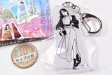 Osanpo wa kisetsu o matotte. Acrylic key chain Part.10 [2.Momoko-san (outing clothes)]