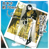 Osanpo wa kisetsu o matotte. Acrylic key chain Part.10 [2.Momoko-san (outing clothes)]