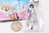Osanpo wa kisetsu o matotte. Acrylic key chain Part.10 [3.Sumire-chan (outing clothes)]