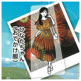 Osanpo wa kisetsu o matotte. Acrylic key chain Part.10 [4.Hinata-chan (outing clothes)]