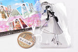 Osanpo wa kisetsu o matotte. Acrylic key chain Part.10 [6.Ayame-chan (outing clothes)]