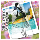 Osanpo wa kisetsu o matotte. Acrylic key chain Part.10 [6.Ayame-chan (outing clothes)]