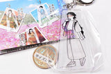 Osanpo wa kisetsu o matotte. Acrylic key chain Part.10 [8.Kaede-chan (outing clothes)]