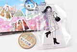 Osanpo wa kisetsu o matotte. Acrylic key chain Part.10 [9.Riri-chan (outing clothes)]