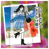 Osanpo wa kisetsu o matotte. Acrylic key chain Part.10 [9.Riri-chan (outing clothes)]