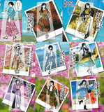 Osanpo wa kisetsu o matotte. Acrylic key chain Part.10 [All 9 type set(Full Complete)]