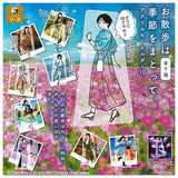 Osanpo wa kisetsu o matotte. Acrylic key chain Part.10 [All 9 type set(Full Complete)]