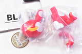 BLACK RABBiT Part.7 capsule version [3.Polka dots (red)]