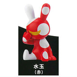 BLACK RABBiT Part.7 capsule version [3.Polka dots (red)]