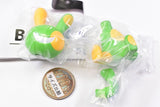 BLACK RABBiT Part.7 capsule version [4.Polka dots (green)]