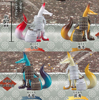 Denno Daiku Buso Komagitsune Part.2 [All 4 type set(Full Complete)]