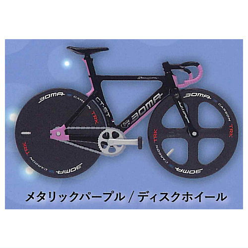 1/12 BOMA SWOOP TRK 2.0 Capsule ver. [2.Metallic Purple/Disc Wheel]