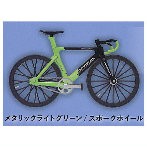 1/12 BOMA SWOOP TRK 2.0 Capsule ver. [3.Metallic Light Green/Spoke Wheel]