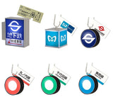 Tokyo Metro Light Mascot Vol.3 [All 6 type set(Full Complete)]