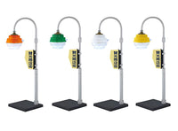 Sanko Denki street lamp light collection [All 4 type set(Full Complete)]