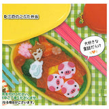 Kawaii! Okosamabentou Mascot vol.12 Fairy Tale edition [4.The Three Little Pigs bento]