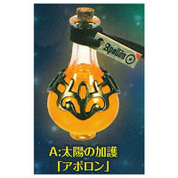 die-cast! THE Magic Bottle Mascot God's Protection [1.Sun's Protection Apollo]