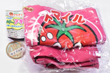 with eco bag! Supermarket Akidai Mini Pouch Mascot [1.Pink (President Akiba)]