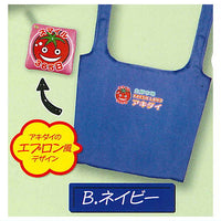 with eco bag! Supermarket Akidai Mini Pouch Mascot [2.Navy]